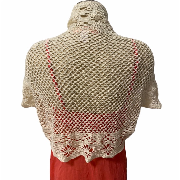 Victoria’s Secret Angels Crochet Shrug - Picture 5 of 5